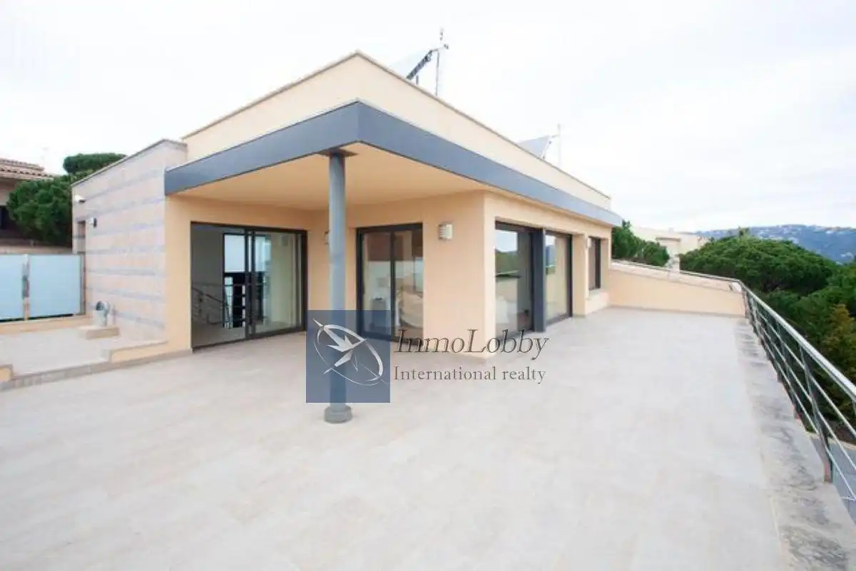 Terrasse von Haus oder Chalet zum Verkauf in Sant Feliu de Guíxols mit Klimaanlage, Heizung und Terrasse