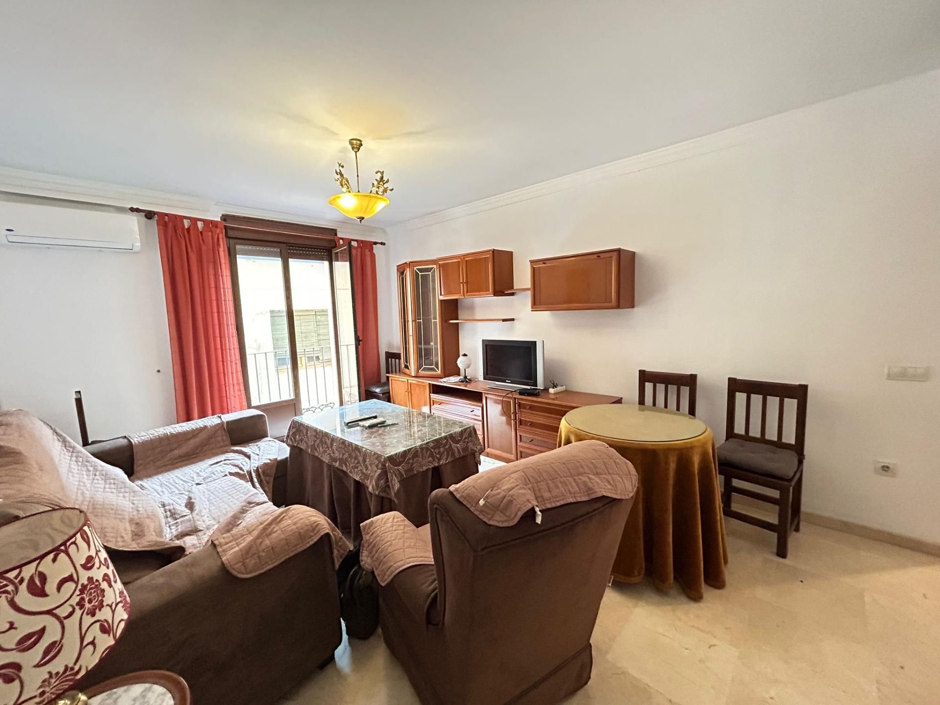 Sala d'estar de Pis en venda en Antequera amb Aire condicionat i Balcó