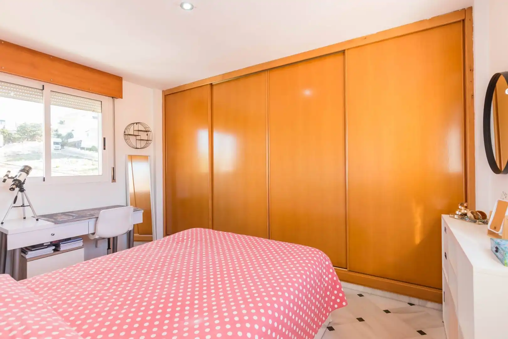 Bedroom of Houses for sale in Cartagena  with Air Conditioner, Heating and Terrace