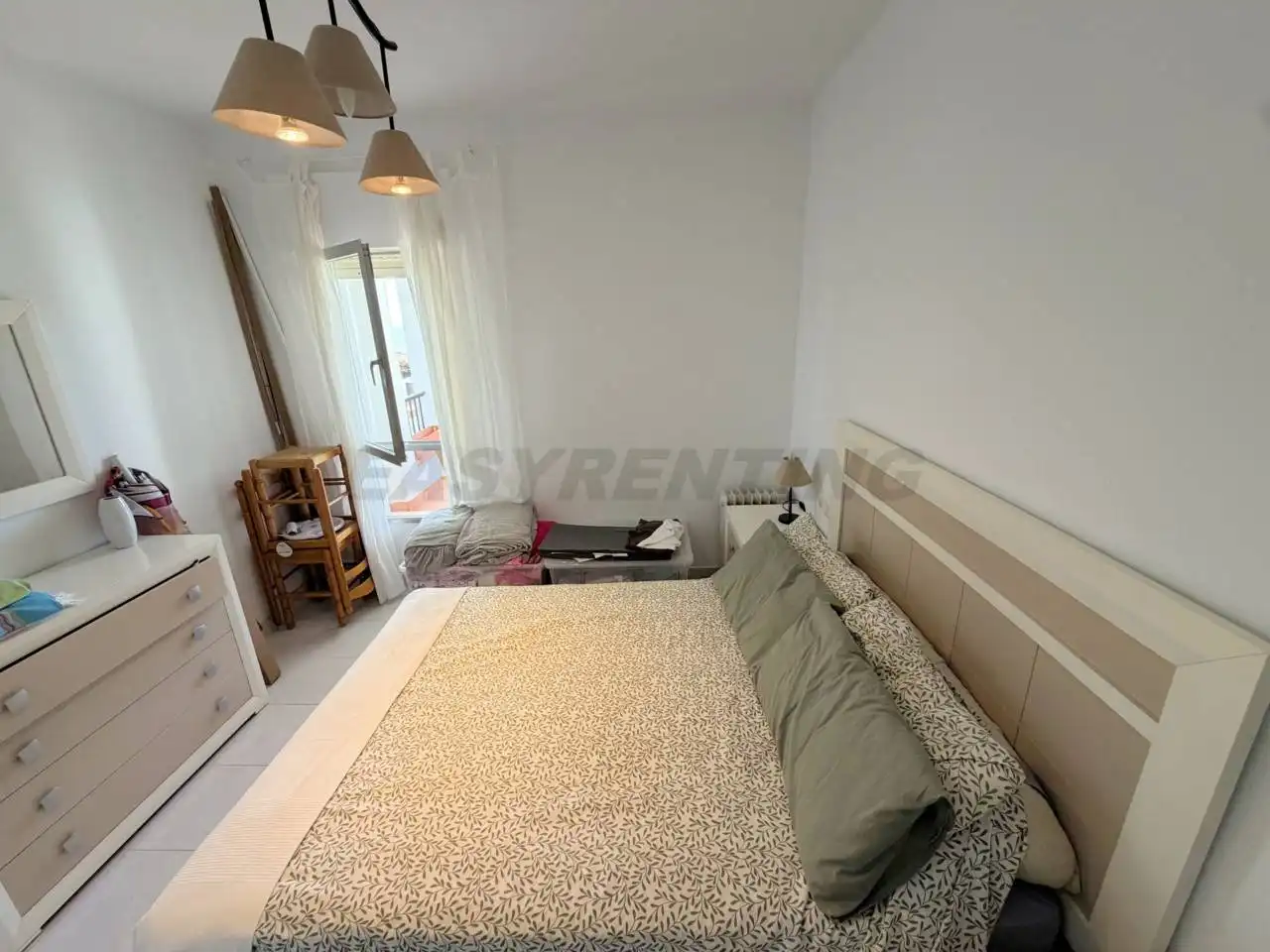 Schlafzimmer von Wohnung zur Miete in Alcorrín