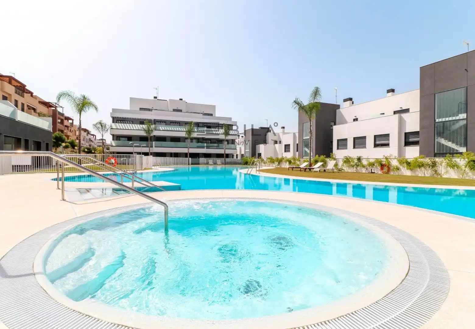 Piso con piscina en venta en Cala Serena, imagen 2