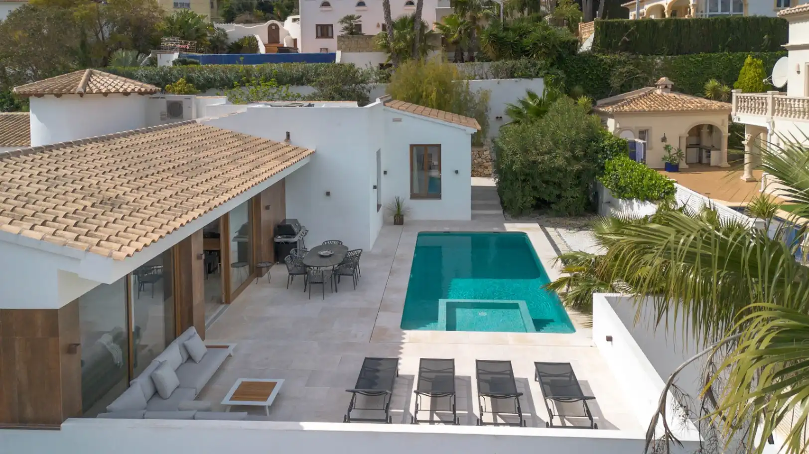 Chalet con piscina en venta en El Portet - Pla de Mar, imagen 29