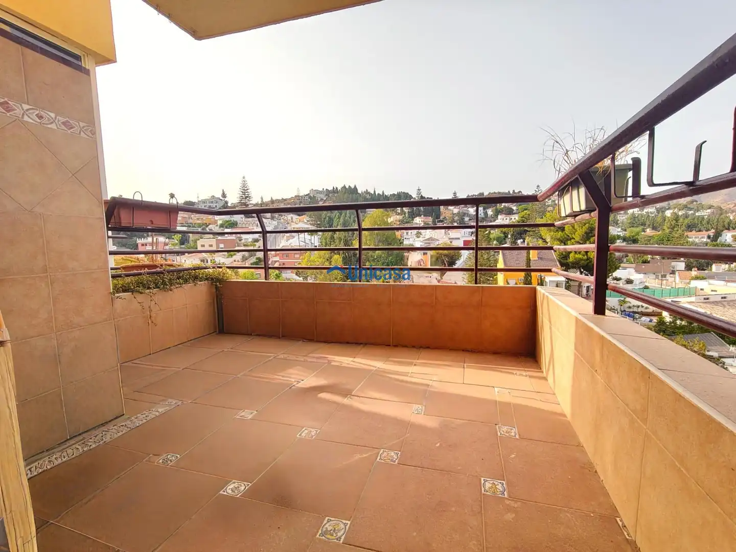 Terrace of Flat for sale in Málaga  with Private garden and Terrace