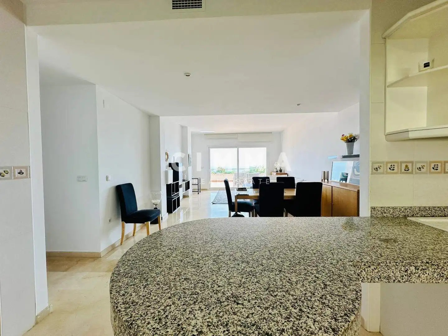 Comedor de Casa o chalet en venta en Altea con Aire acondicionado, Calefacción y Jardín privado