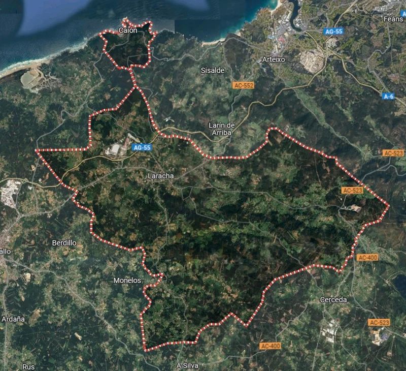 Casa o xalet en venda a DP-2404, A Laracha