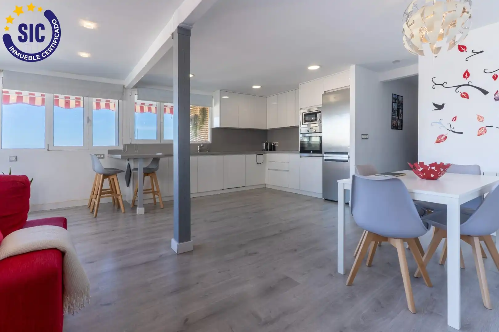 Cocina de Piso en venta en Cullera con Balcón