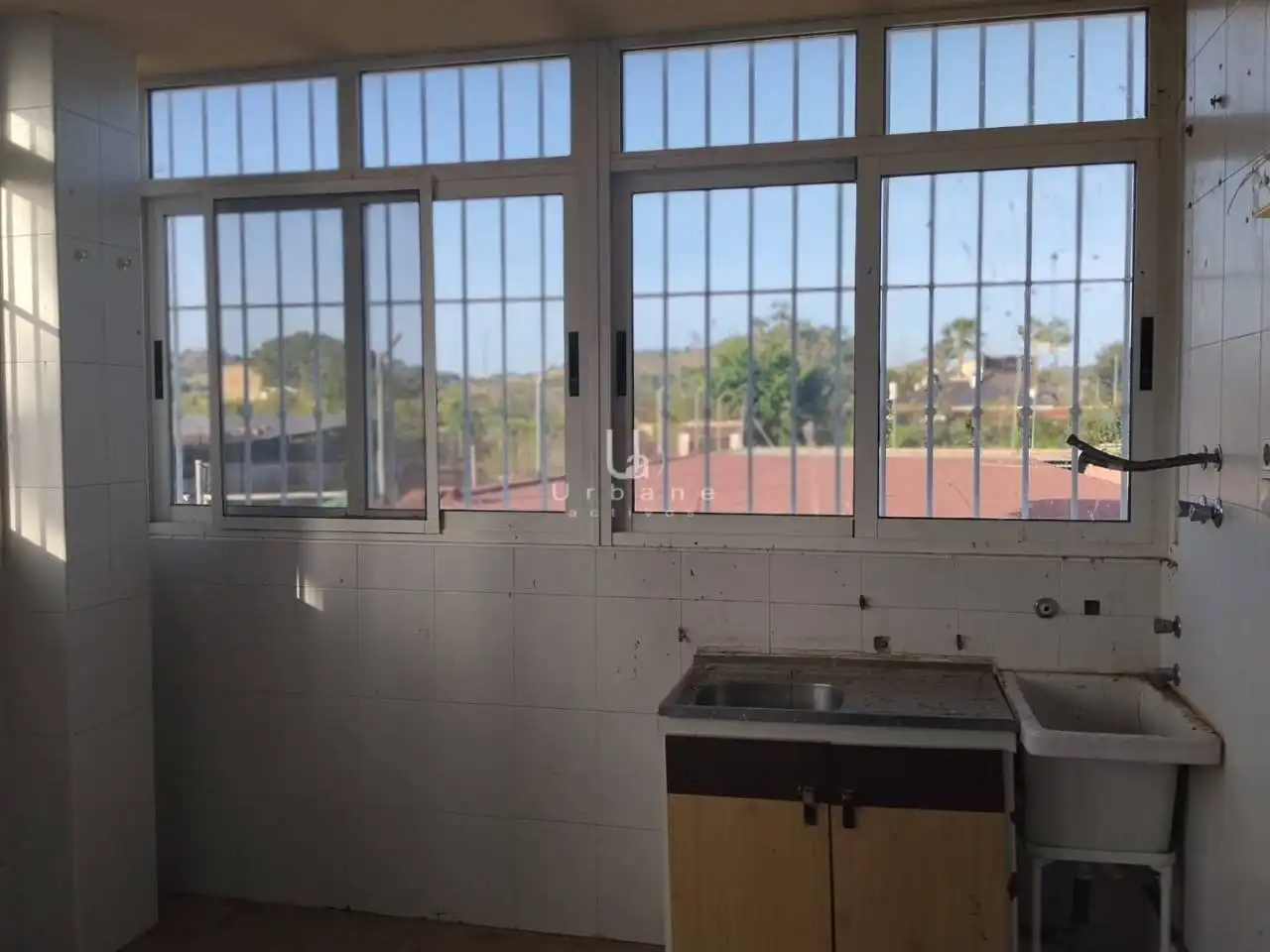 Cocina de Casa o chalet en venta en Murcia con Aire acondicionado, Calefacción y Jardín privado