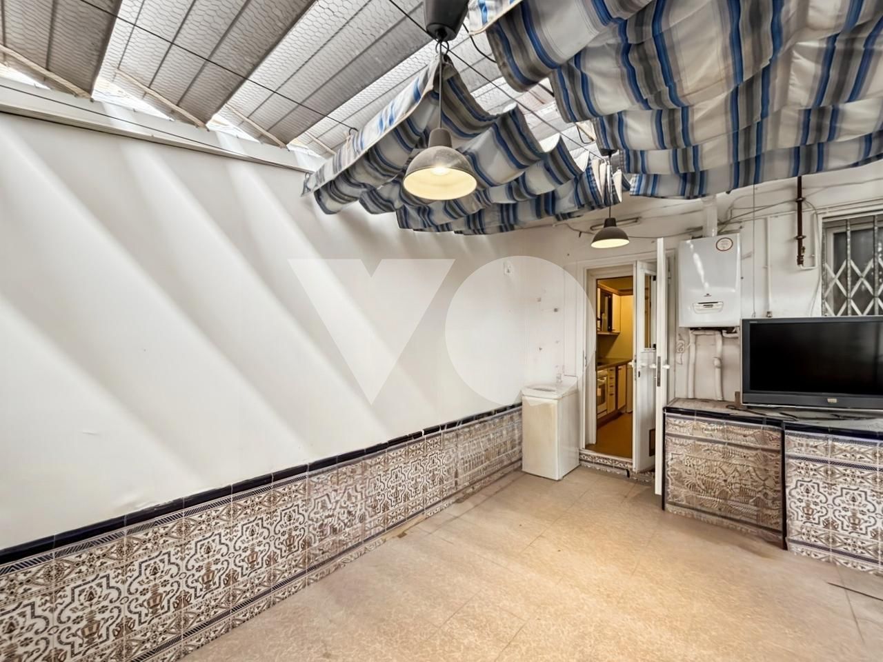 Cuina de Casa adosada en venda en  Madrid Capital amb Aire condicionat, Calefacció i Traster