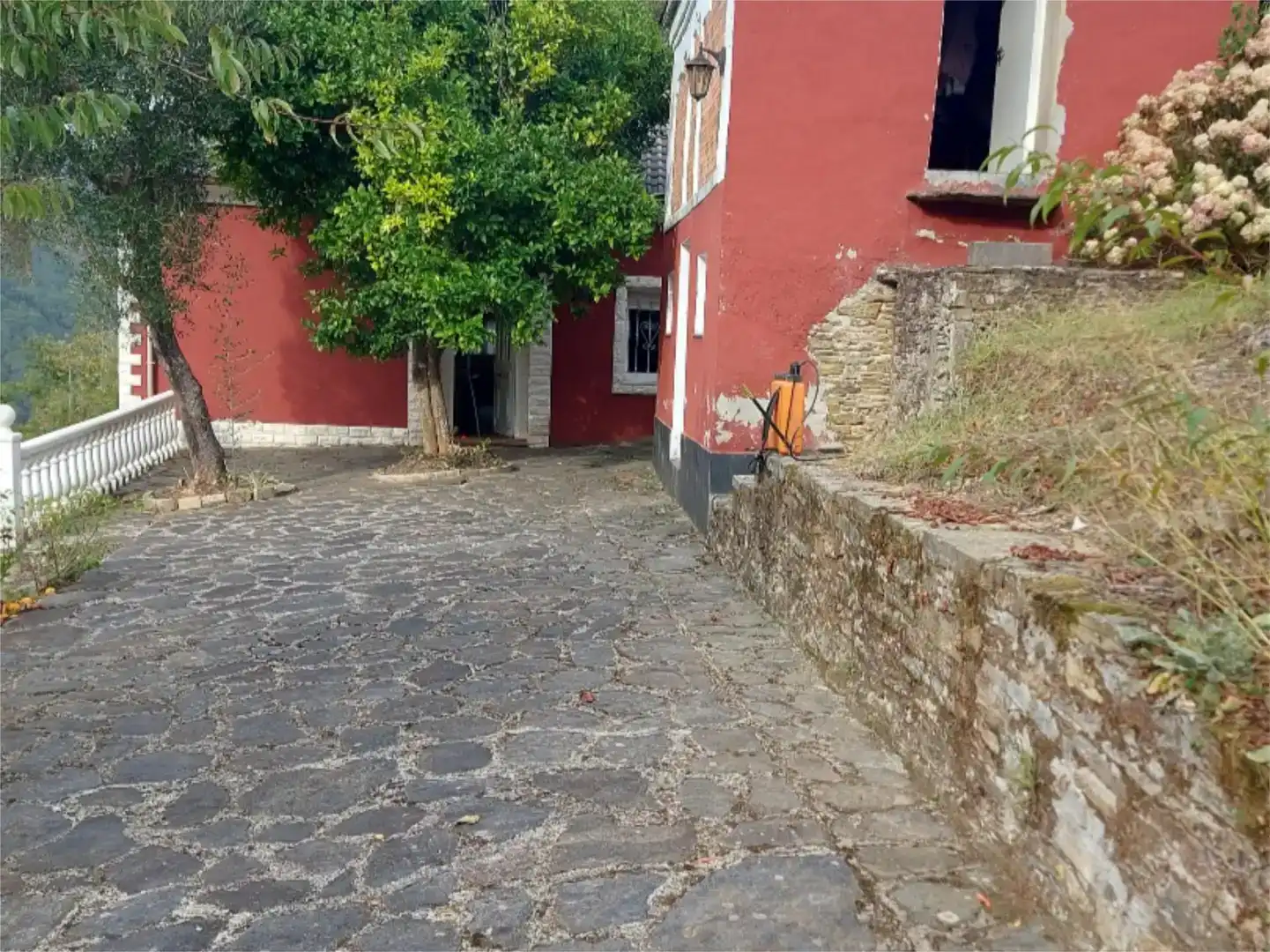 Vista exterior de Casa o xalet en venda en Boal