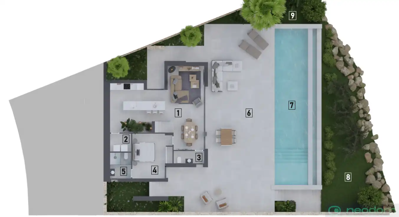 Casa amb piscina en venda a Cala de Finestrat, imagen 5