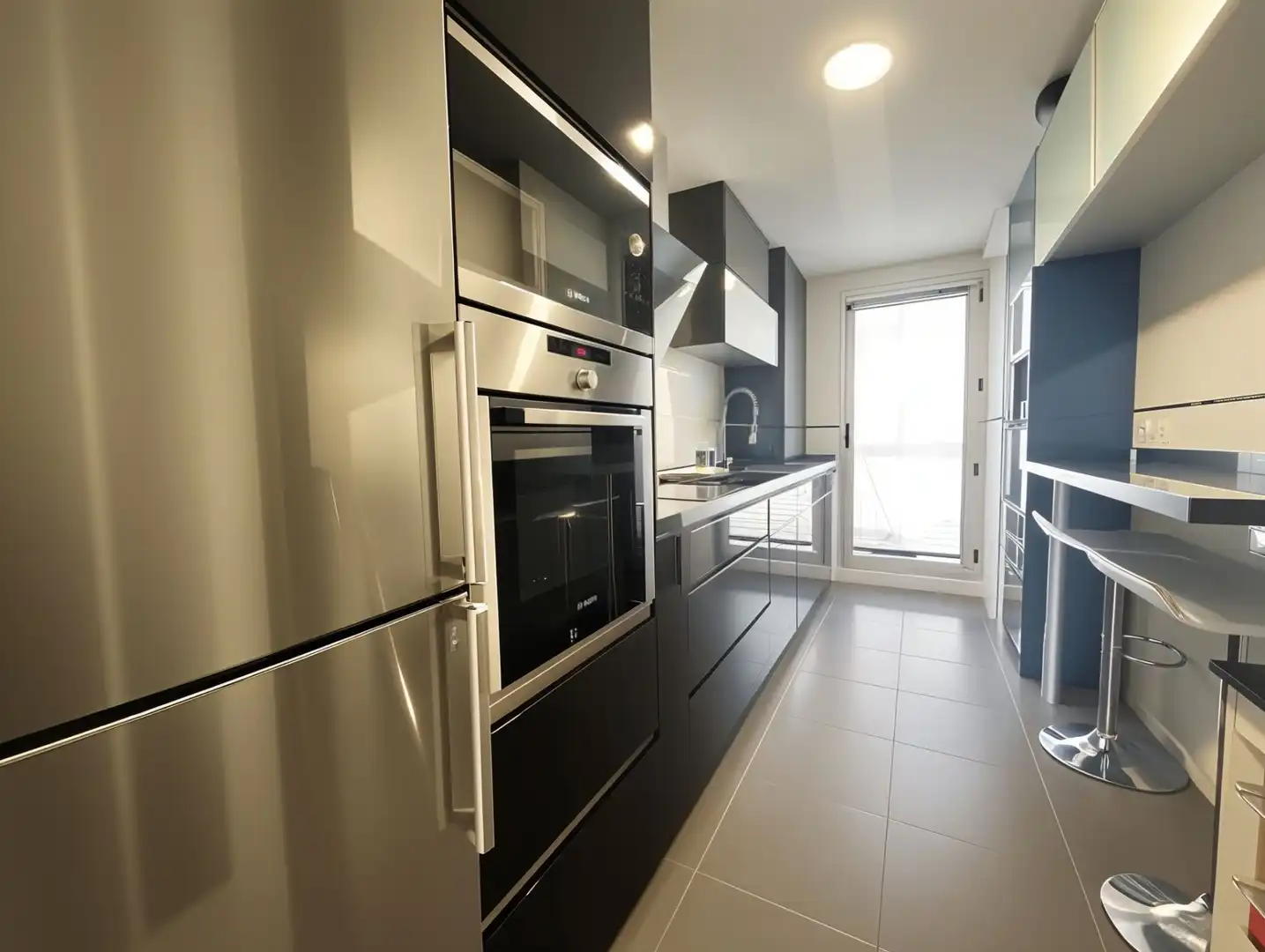 Kitchen of Flat for sale in Paracuellos de Jarama  with Air Conditioner, Heating and Terrace