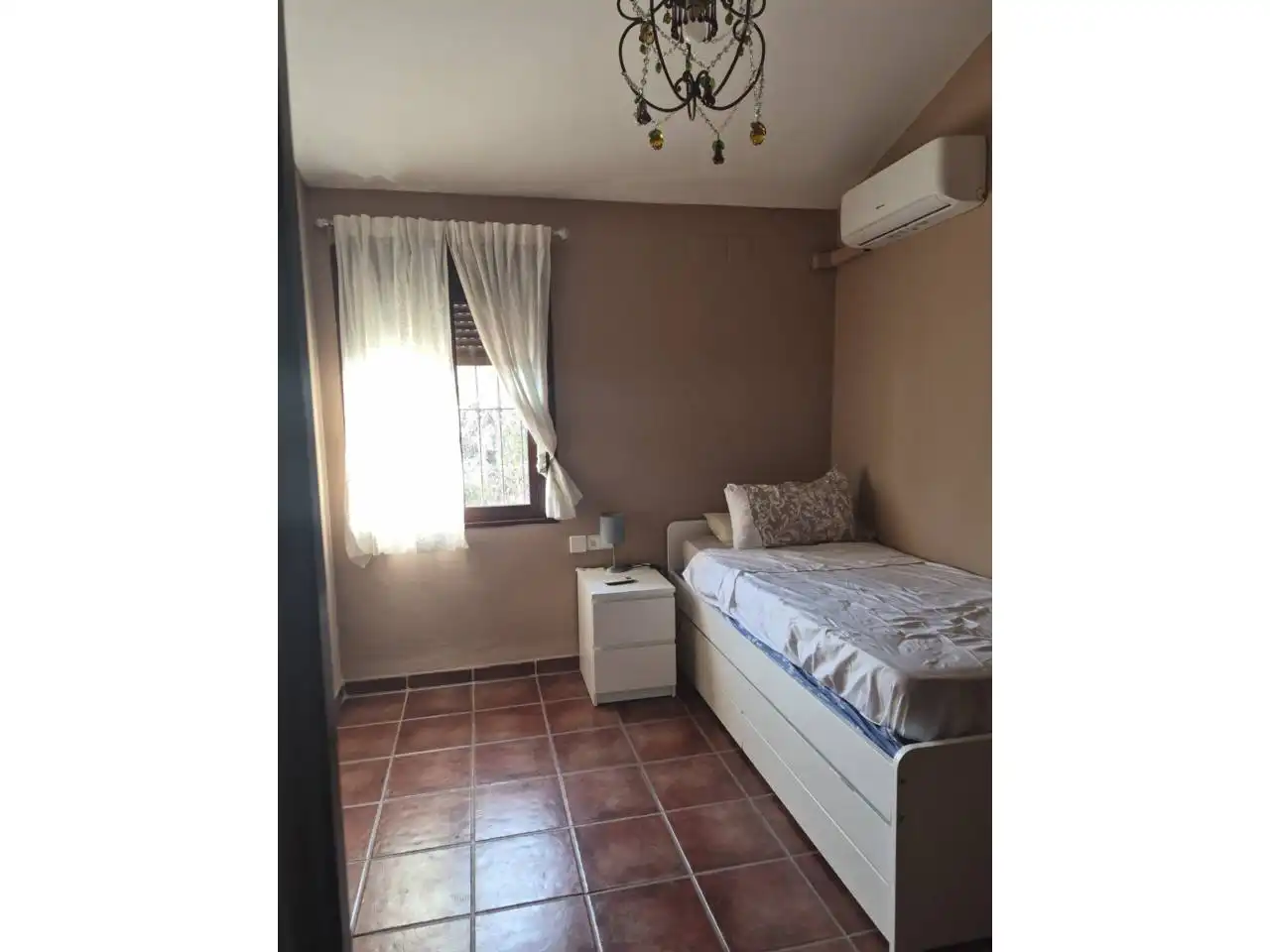 Bedroom of Houses for rent in Carmona  with Air Conditioner, Heating and Private garden
