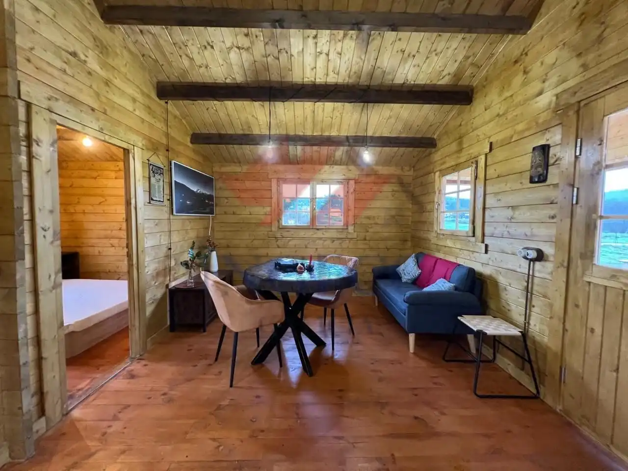 Sala de estar de Casa o chalet en venta en A Coruña Capital 