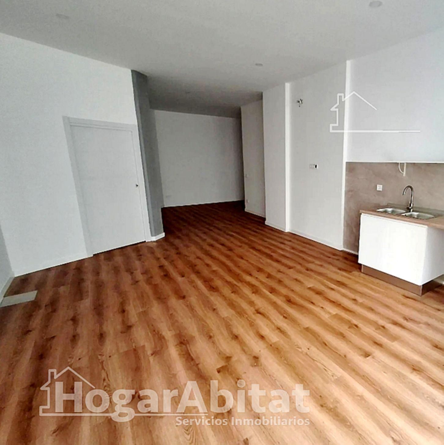 Living room of Flat for sale in Torrent