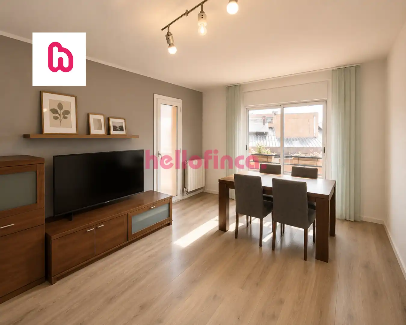 Appartamento con terrazza in vendita a Sagnier - Plaça de Catalunya