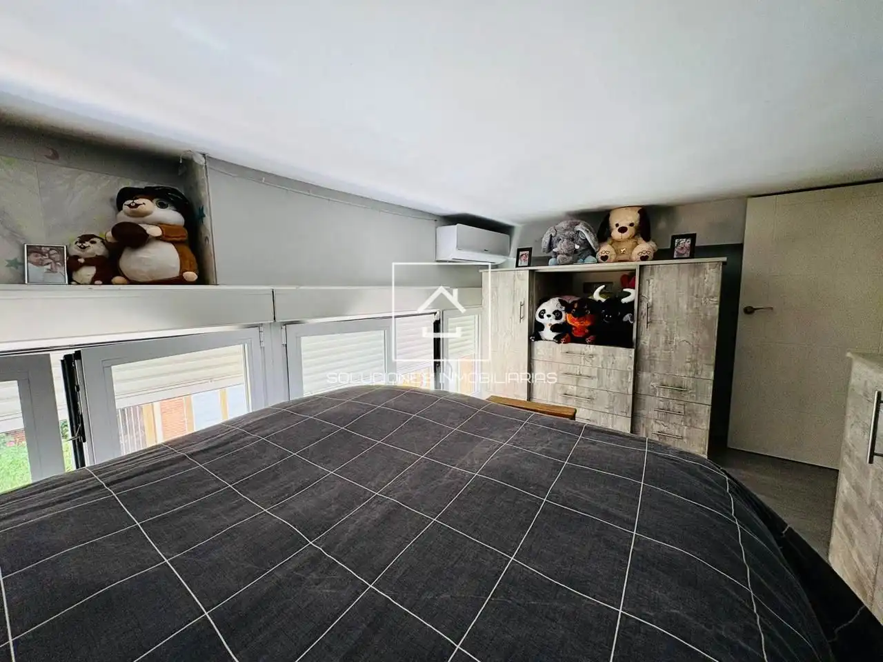Habitación de Planta baja en venta en Getafe con Aire acondicionado