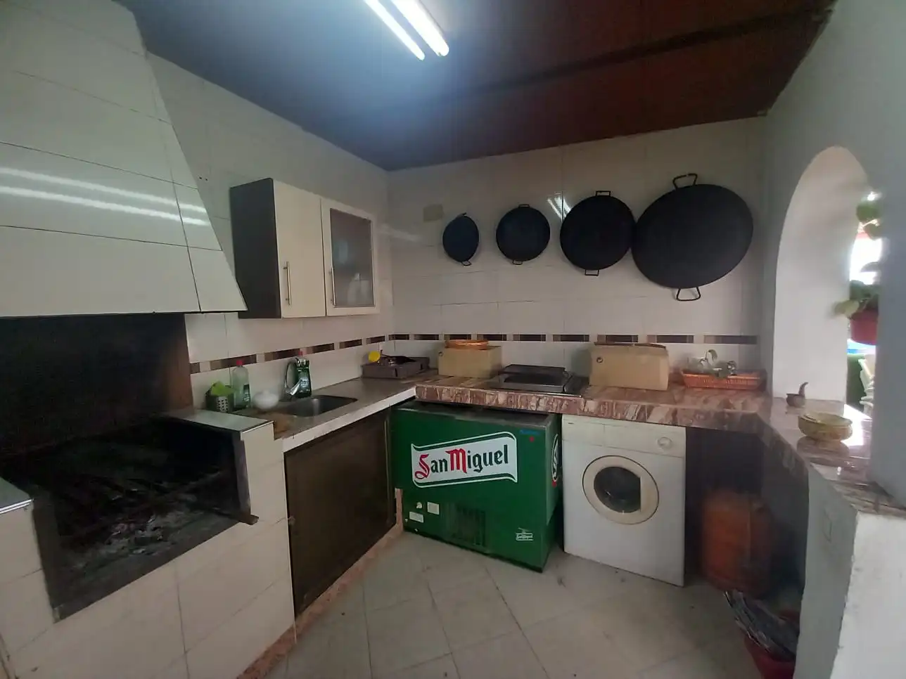 Kitchen of Houses for sale in Córdoba  with Air Conditioner, Heating and Private garden