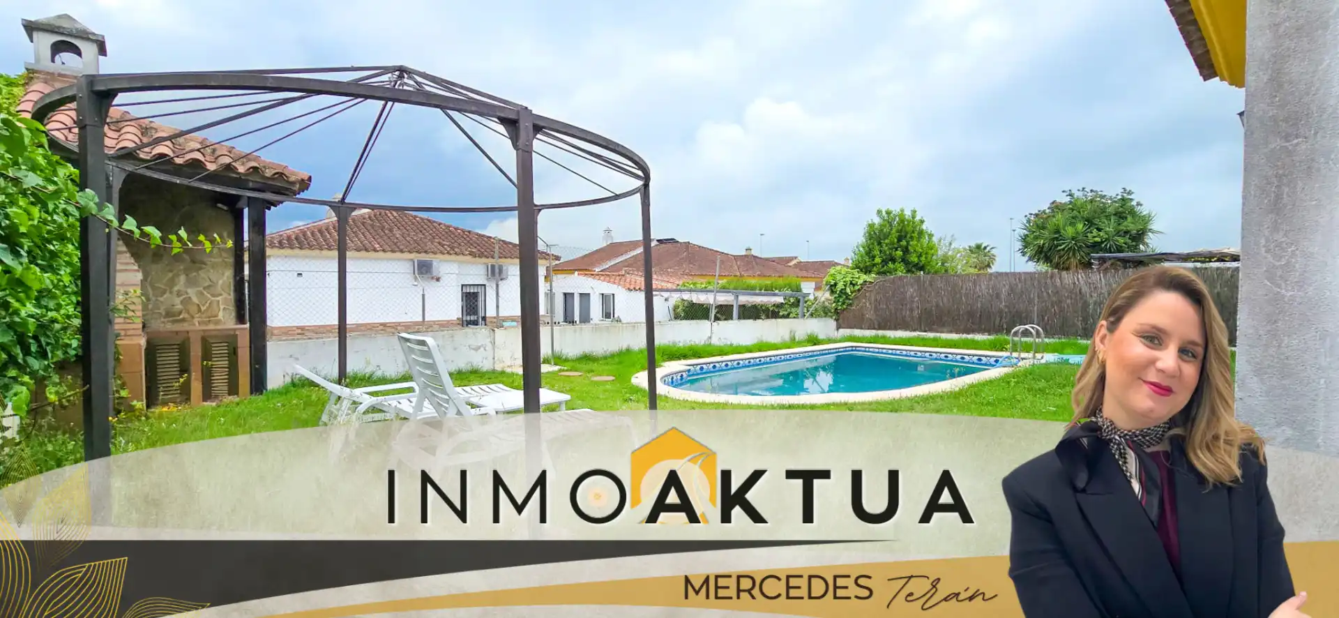 Casa o chalet en venta en Jerez de la Frontera con Aire acondicionado, Jardín privado y Piscina