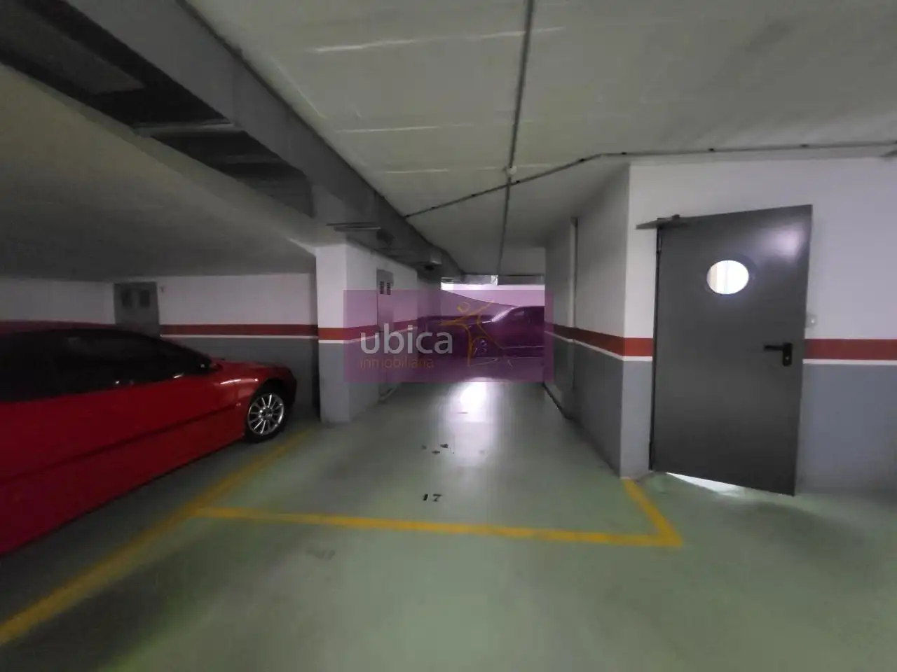 Parking of Flat for sale in Soutomaior  with Heating, Parquet flooring and Terrace