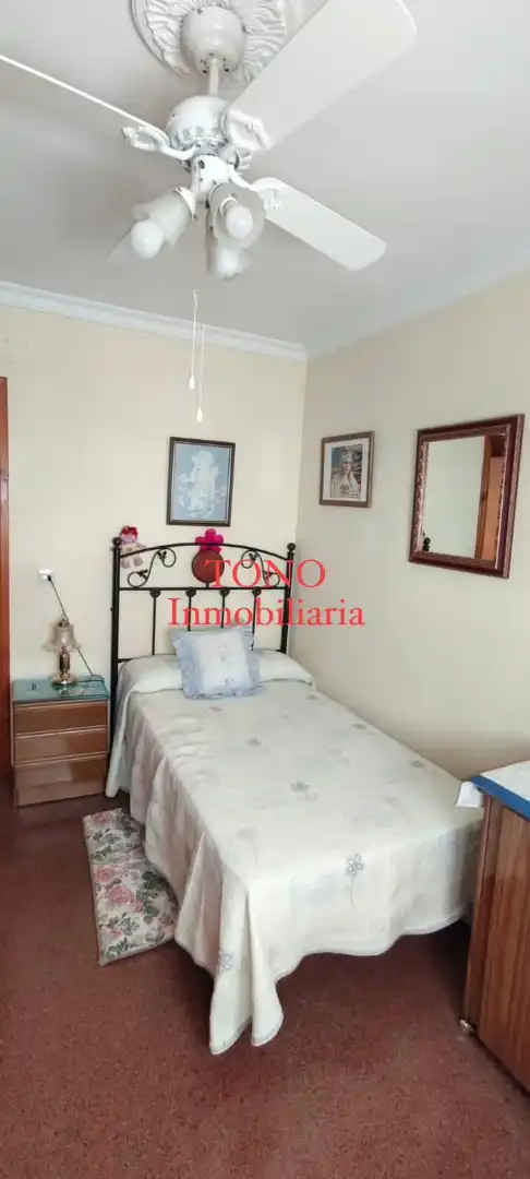 Bedroom of Houses for sale in Écija  with Terrace, Furnished and Balcony
