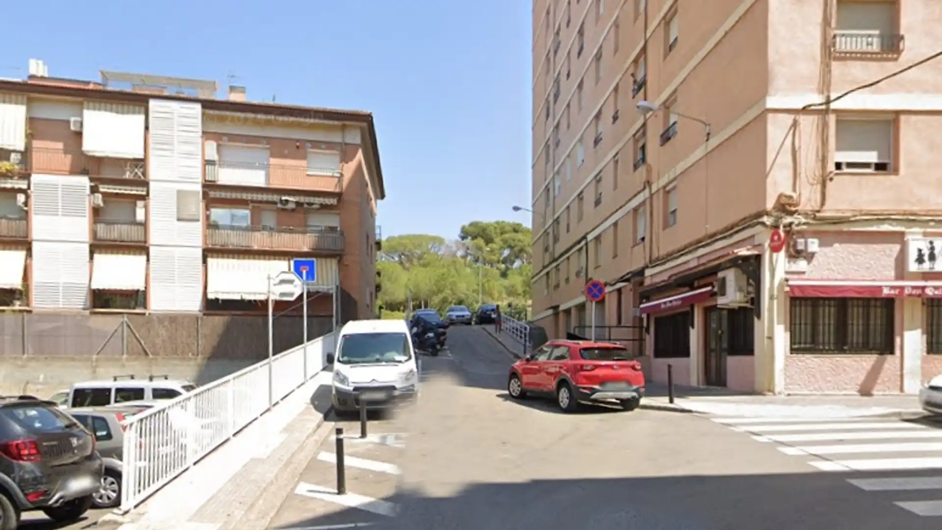 Vista exterior de Piso en venta en Rubí