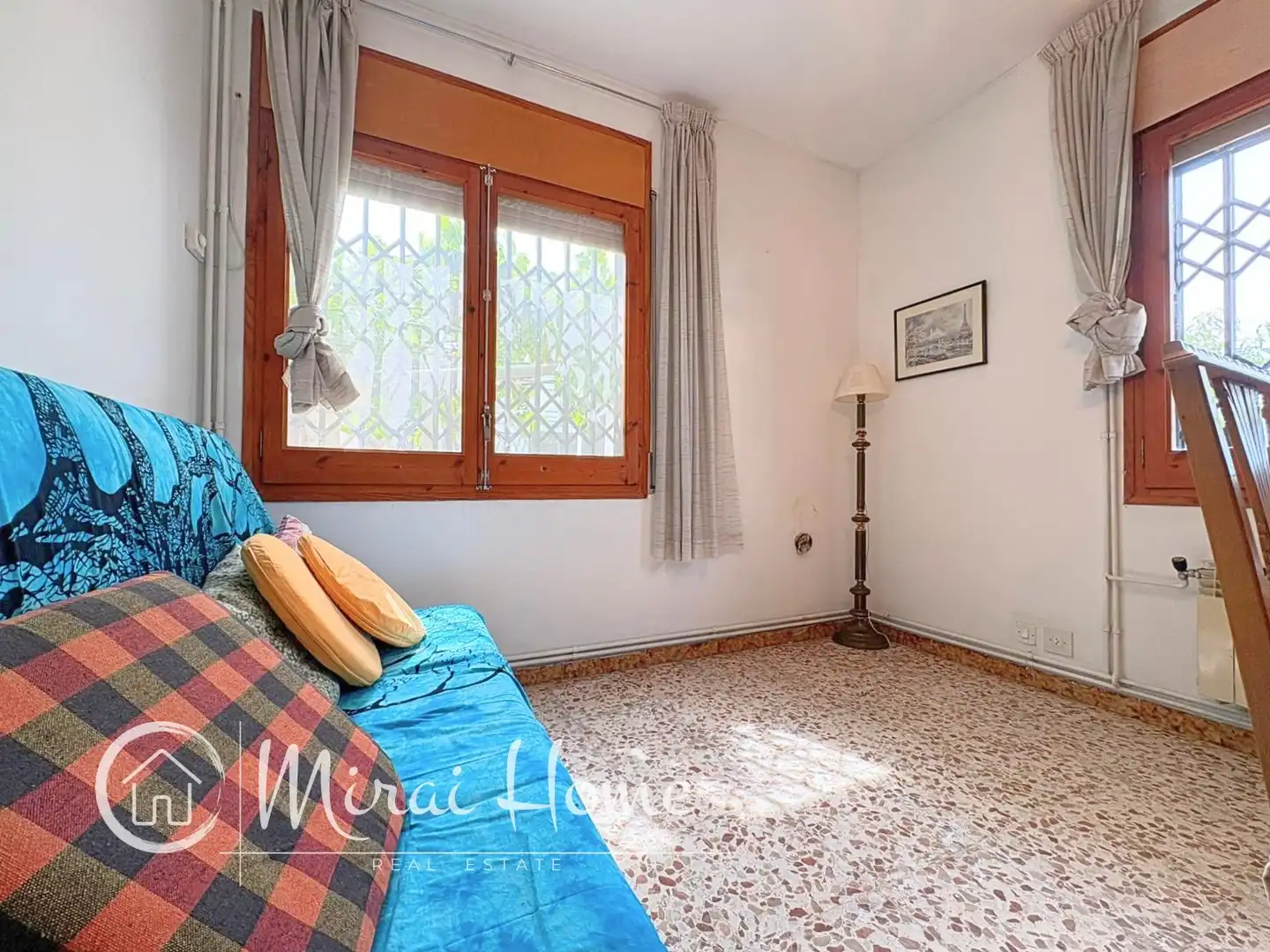 Sala d'estar de Casa o xalet en venda en Lliçà d'Amunt amb Jardí privat, Terrassa i Traster