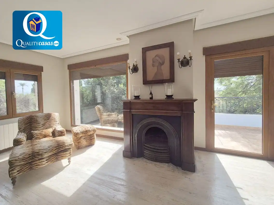 Sala de estar de Casa o chalet de alquiler en La Foia - Daimés - Asprella