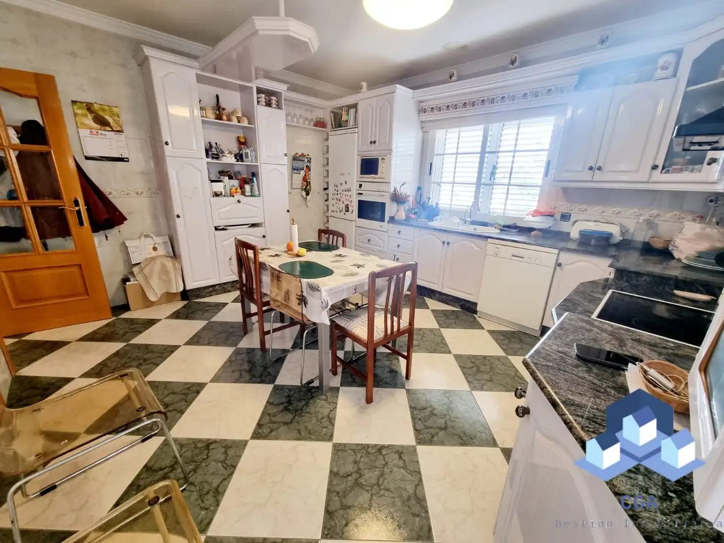Kitchen of Houses for sale in Lorca  with Air Conditioner, Heating and Private garden