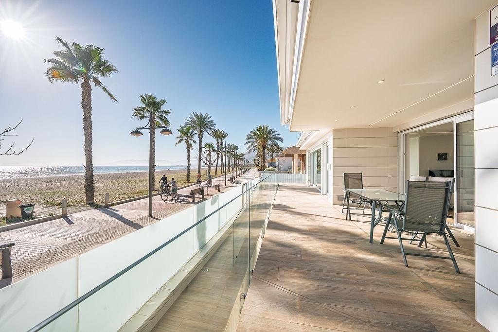 Terrace of House or chalet for sale in Mazarrón  with Terrace, Swimming Pool and Furnished