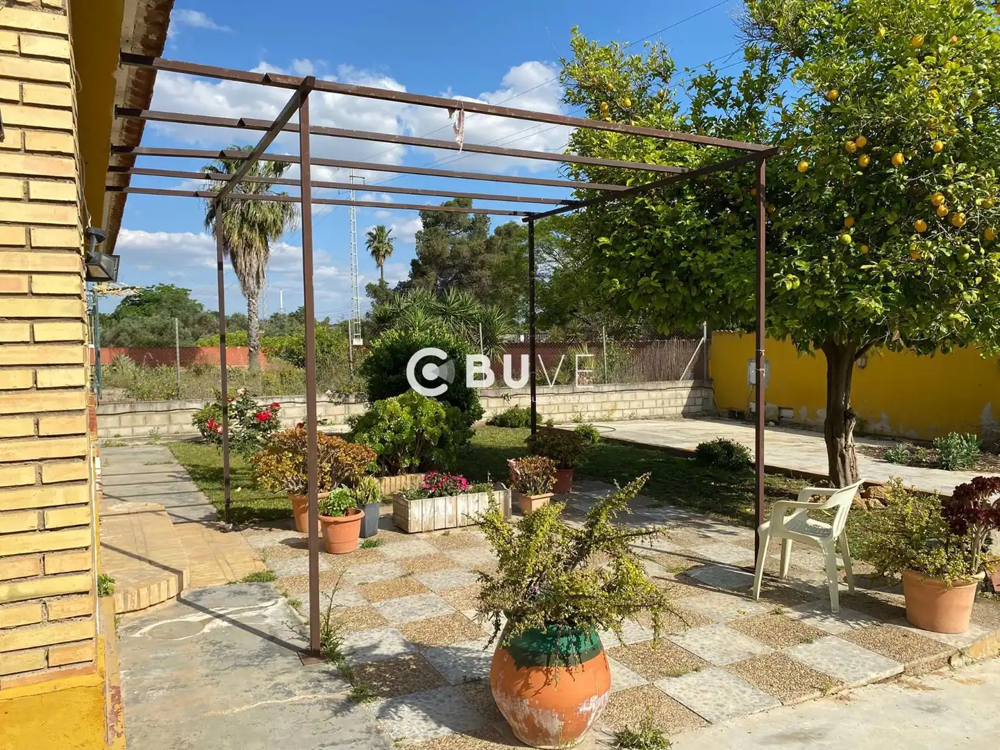 Jardín de Casa o chalet en venta en Carmona con Aire acondicionado, Calefacción y Terraza