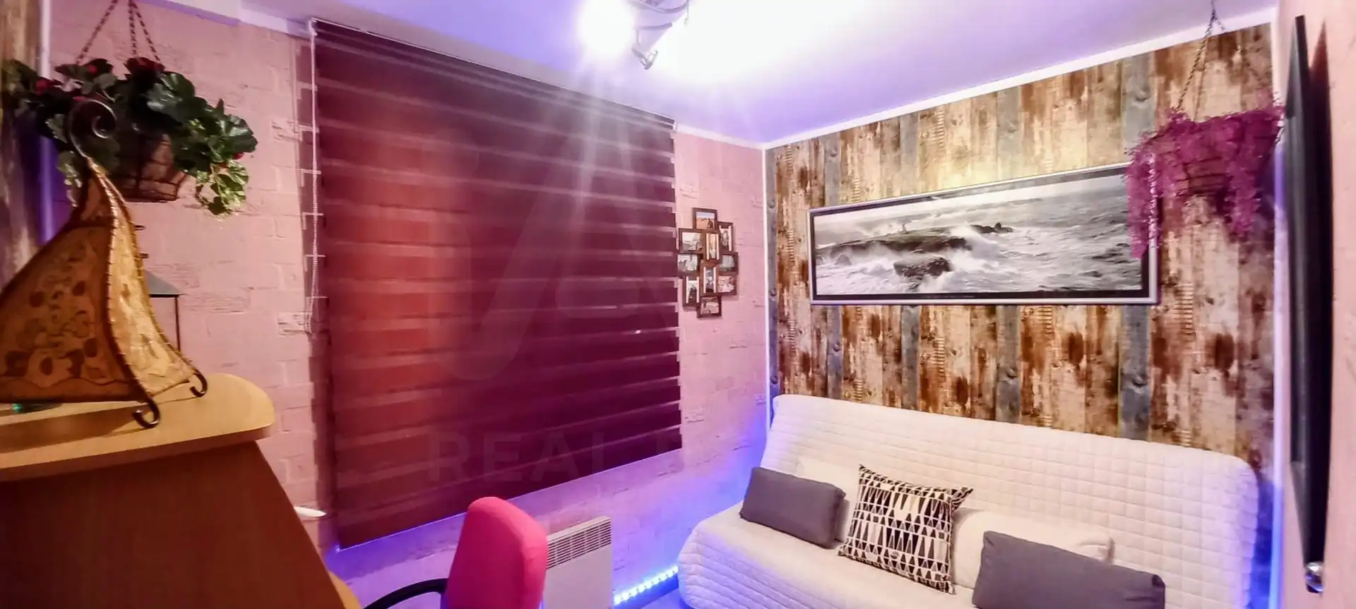 Living room of Flat for sale in Cerdanyola del Vallès  with Air Conditioner, Heating and Swimming Pool