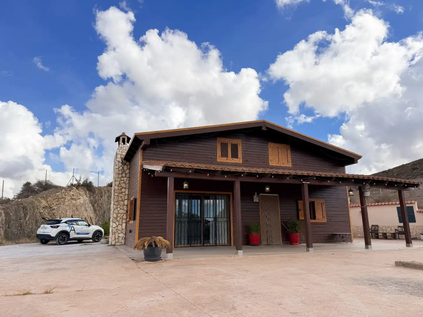 Vista exterior de Finca rústica en venta en Tébar - Los Arejos
