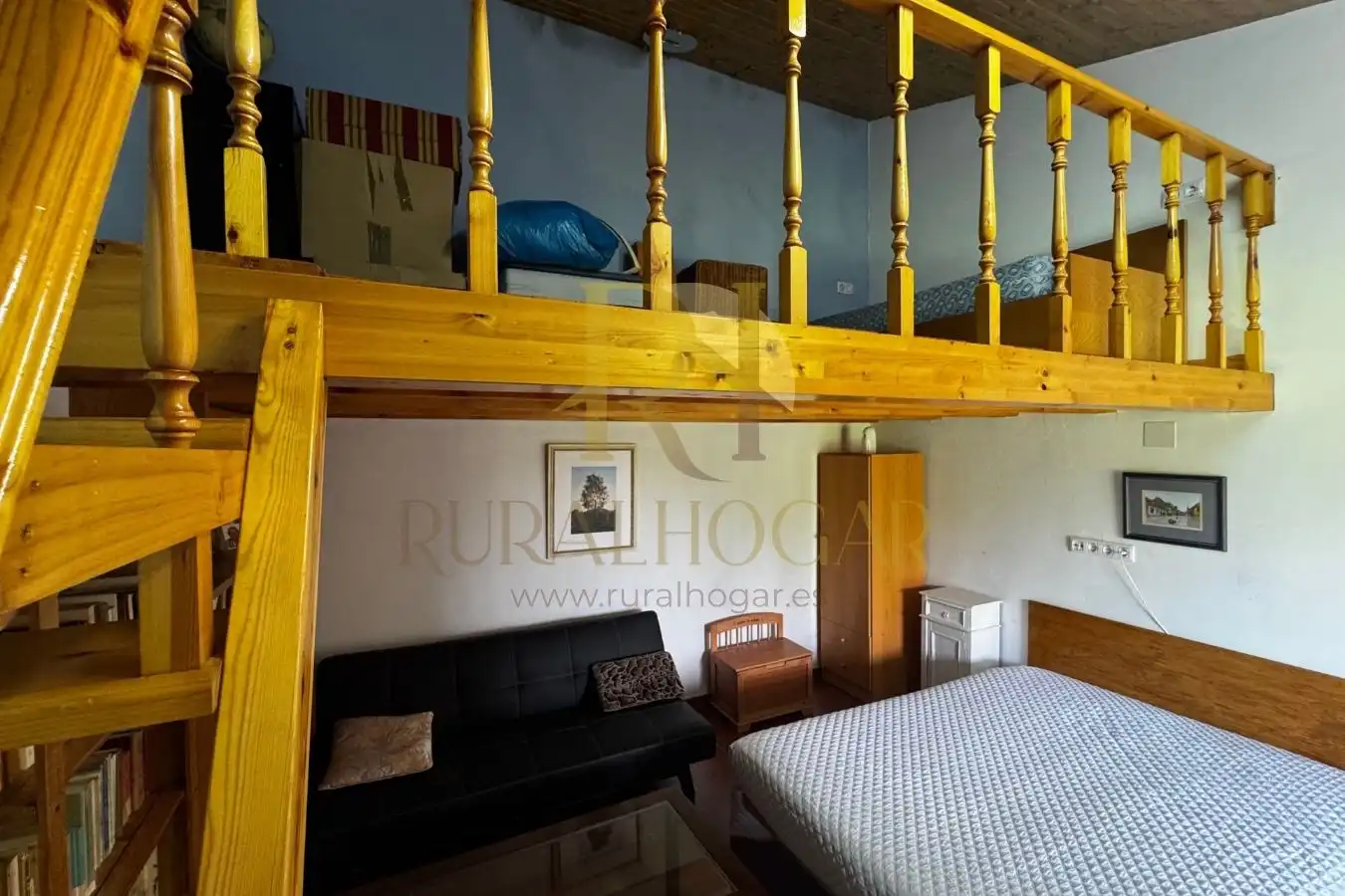 Habitación de Casa o chalet en venta en Valdepolo con Calefacción, Jardín privado y Terraza