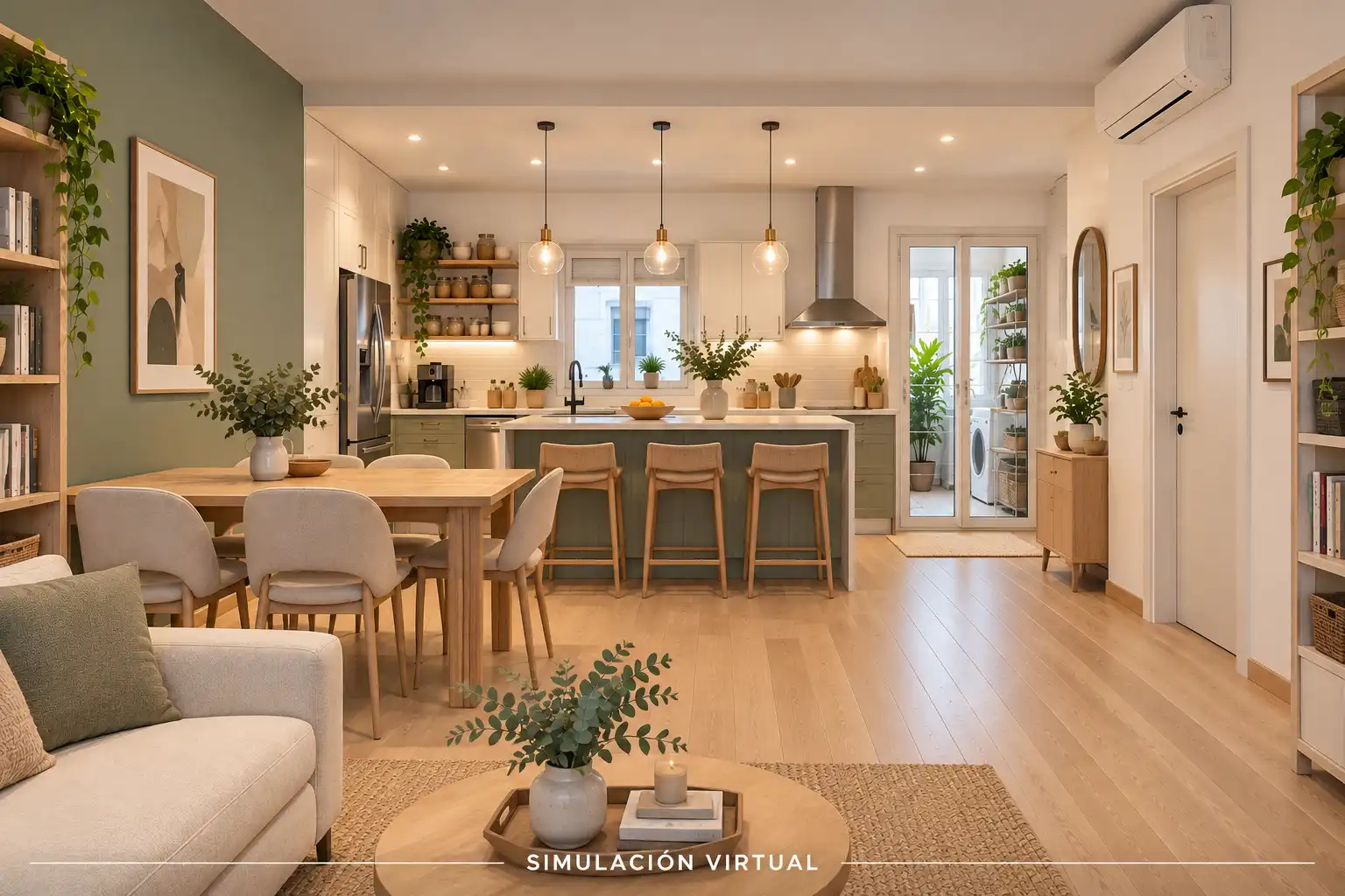 Sala de estar de Piso en venta en Centre  