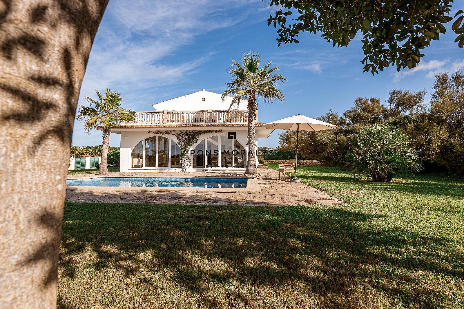 Jardí de Casa o xalet en venda en Ciutadella de Menorca amb Aire condicionat, Calefacció i Terrassa