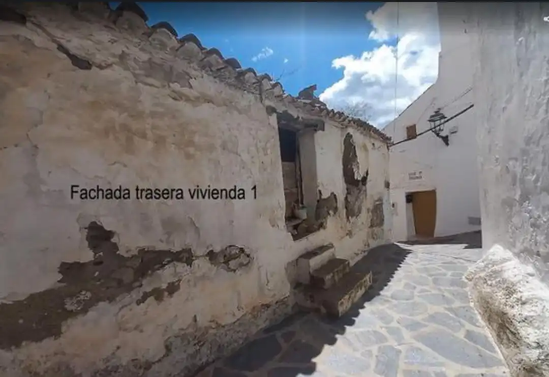 Vista exterior de Casa adosada en venda en Sedella