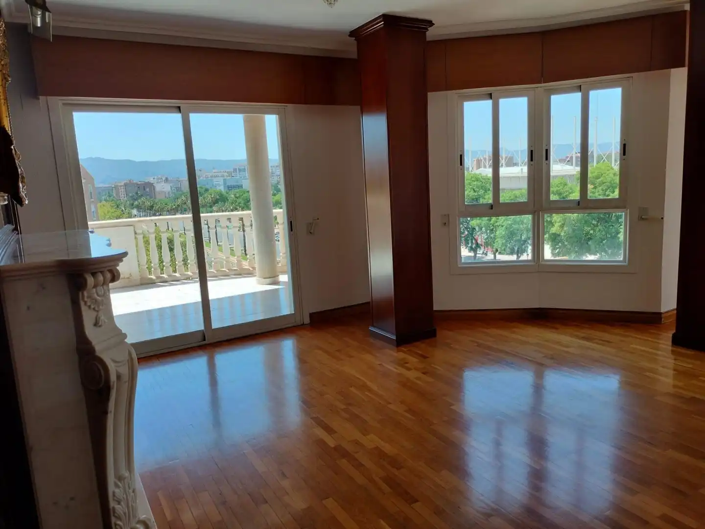 Living room of Attic for rent in Murcia  with Air Conditioner, Heating and Terrace