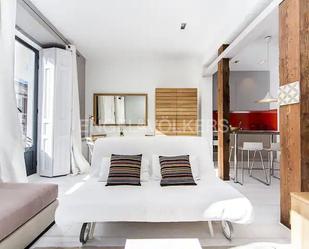 Bedroom of Apartment to rent in  Madrid Capital  with Air Conditioner, Heating and Furnished