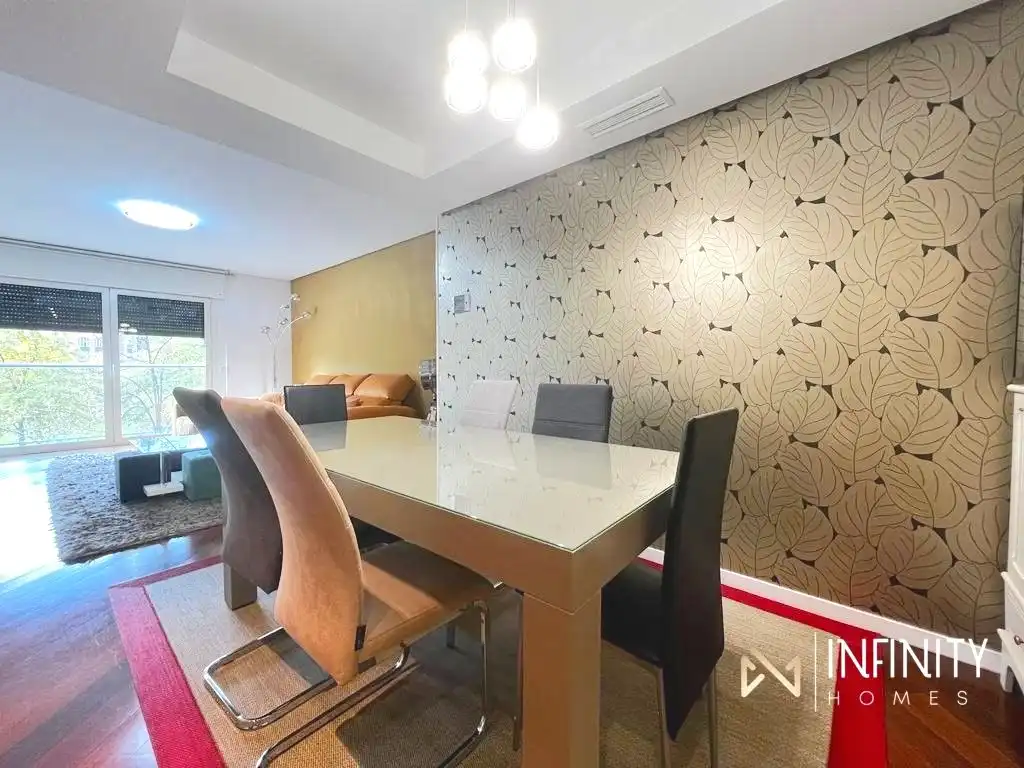 Comedor de Piso de alquiler en Bilbao  con Aire acondicionado, Calefacción y Trastero