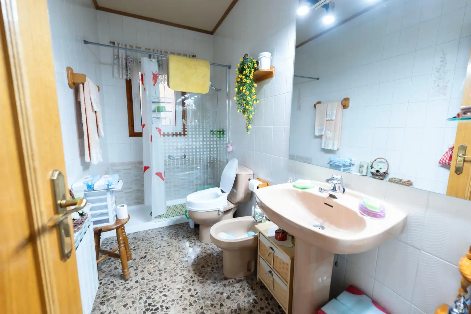 Baño de Casa adosada en venta en Vilanova del Camí con Aire acondicionado, Calefacción y Terraza