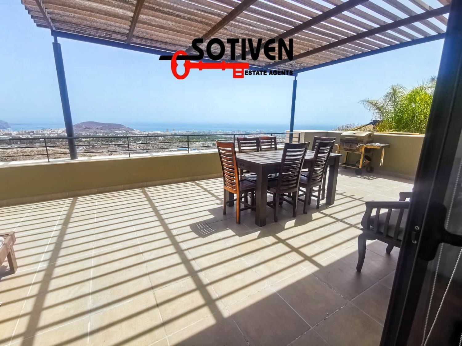 Terraza de Ático en venta en Adeje con Terraza y Amueblado