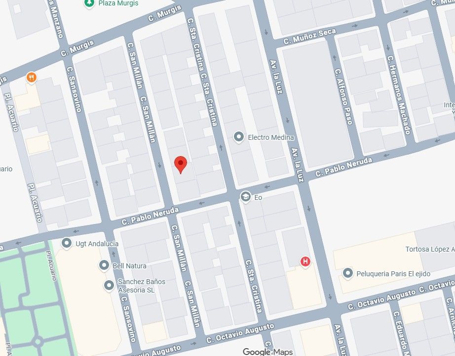 Vista exterior de Pis en venda en El Ejido