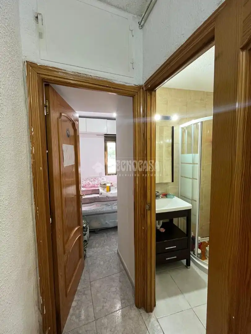 Bedroom of Flat for sale in Madrid  with Heating