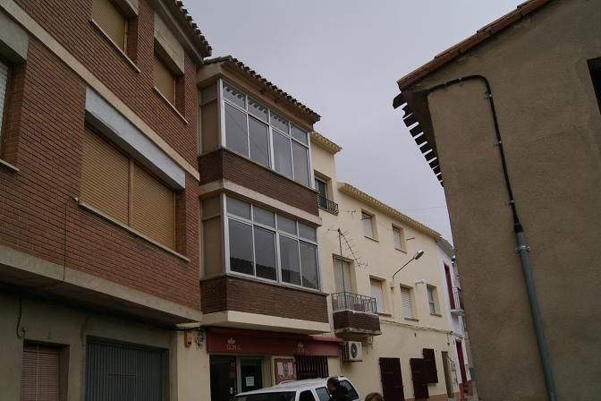 Exterior view of Single-family semi-detached for sale in Carcelén