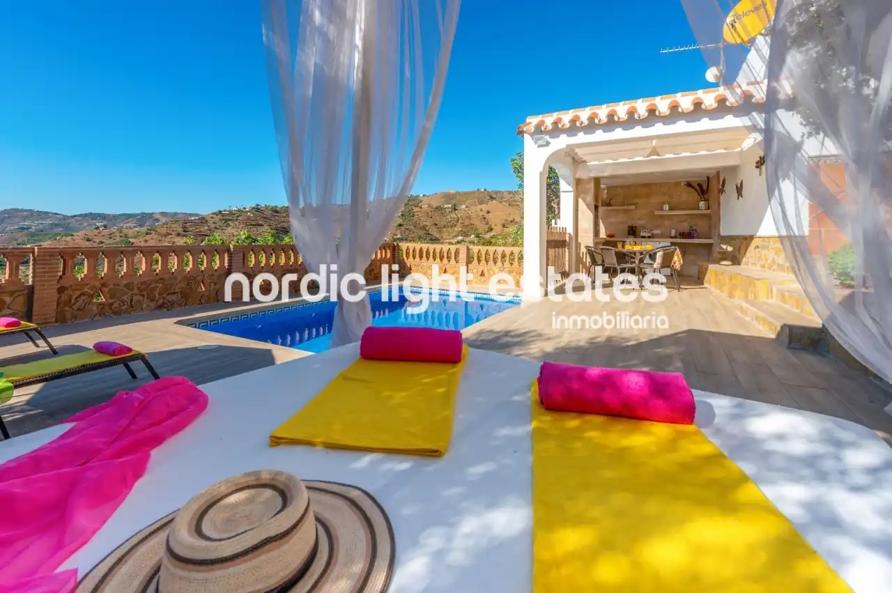 House with pool to rent in Frigiliana, imagen 4