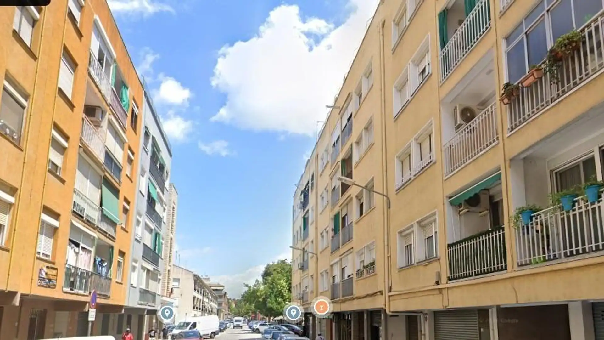 Exterior view of Flat for sale in Mollet del Vallès  with Terrace and Balcony