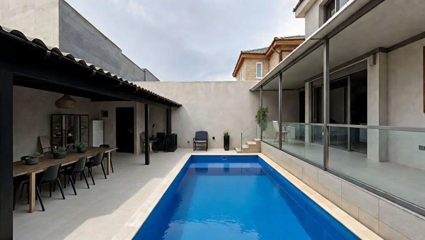Piscina de Casa o chalet en venta en Telde con Aire acondicionado, Terraza y Trastero
