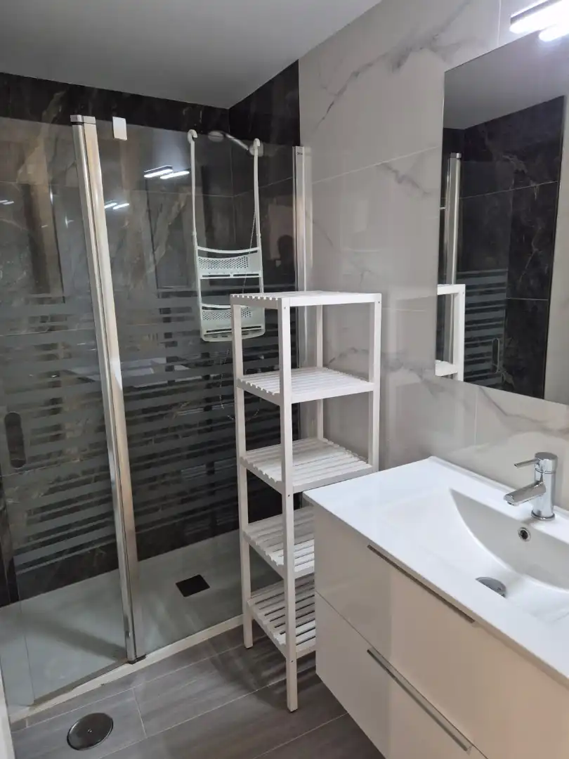 Badezimmer von Wohnung zur Miete in Las Atalayas - Urmi - Cerro de Mar