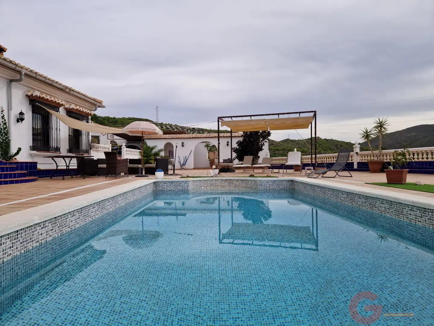 Piscina de Finca rústica en venta en Molvízar con Trastero y Piscina