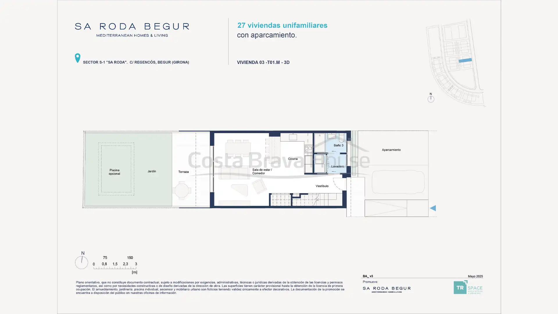Terraced house with pool for sale in Carrer Tramuntana, imagen 22